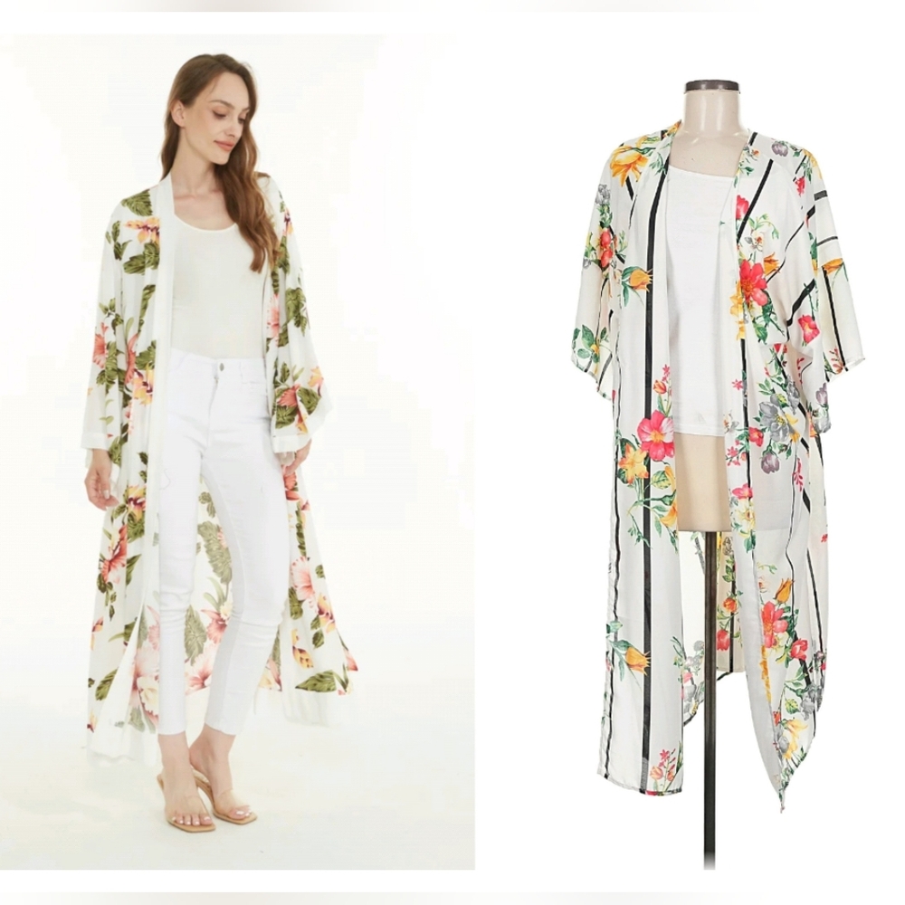Floral Print Women's Scarf